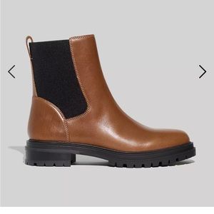 Madewell Chelsea the Bradley Boot 7.5